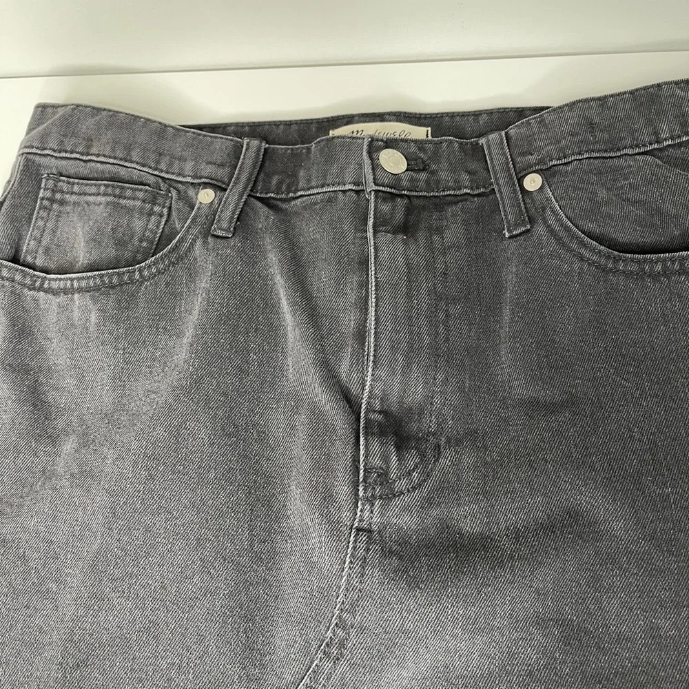 Madewell rigid denim